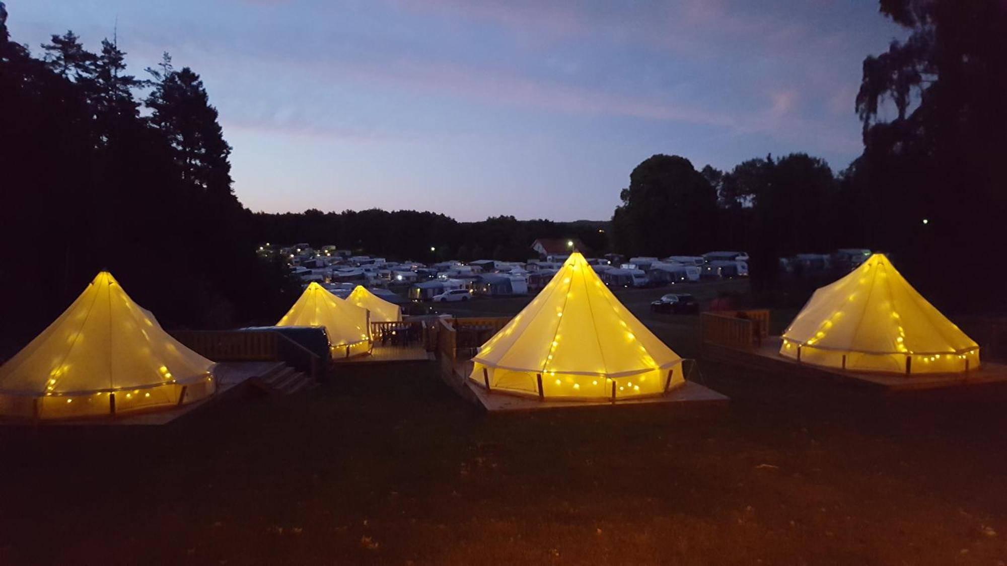Selaeter Camping Strömstad Exterior foto